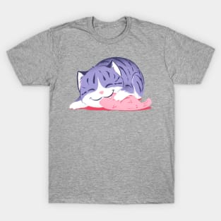 Kitty with toy T-Shirt